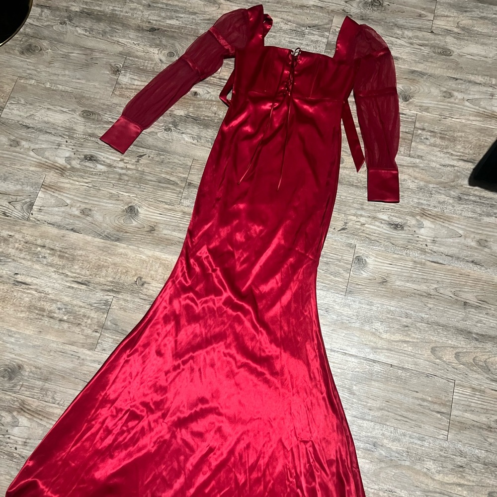 Dolls kill unholy RED dress
